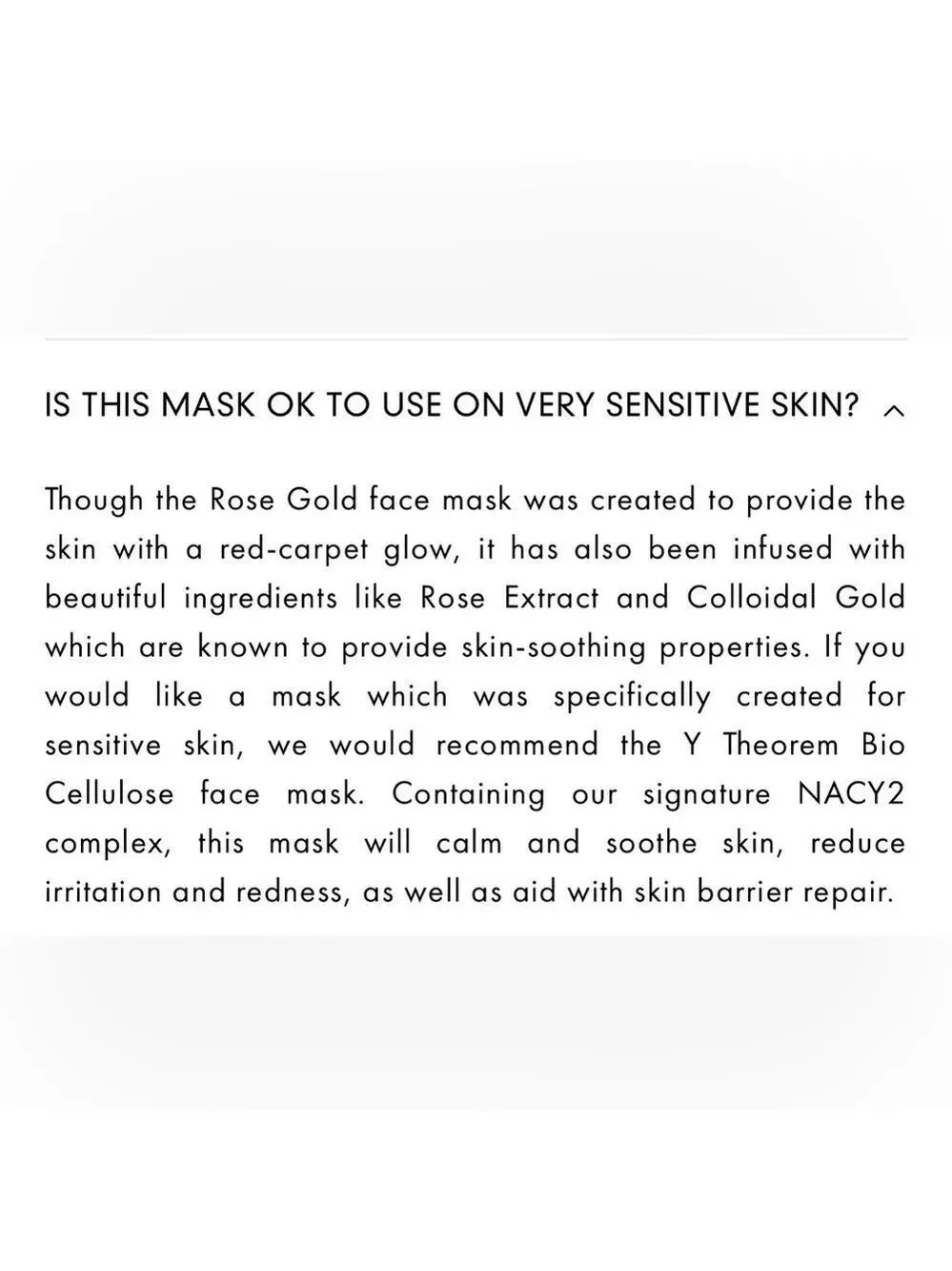 NIB 111SKIN Rose Gold Brightening Facial Treatment Masks x5 Individually Sealed